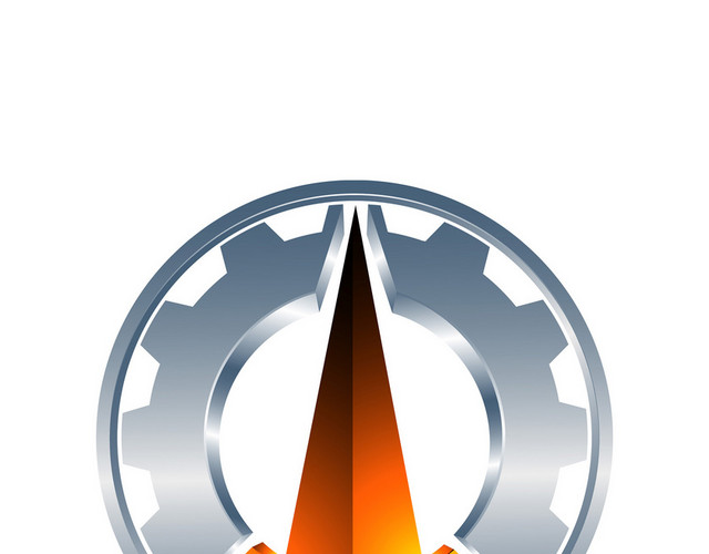 公司标识设计齿轮图标设计齿轮LOGO