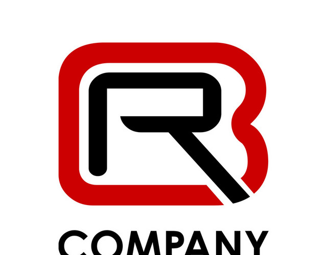 公司标识设计字母R标志字母R图标