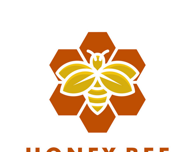 公司标识设计蜜蜂LOGO图标设计
