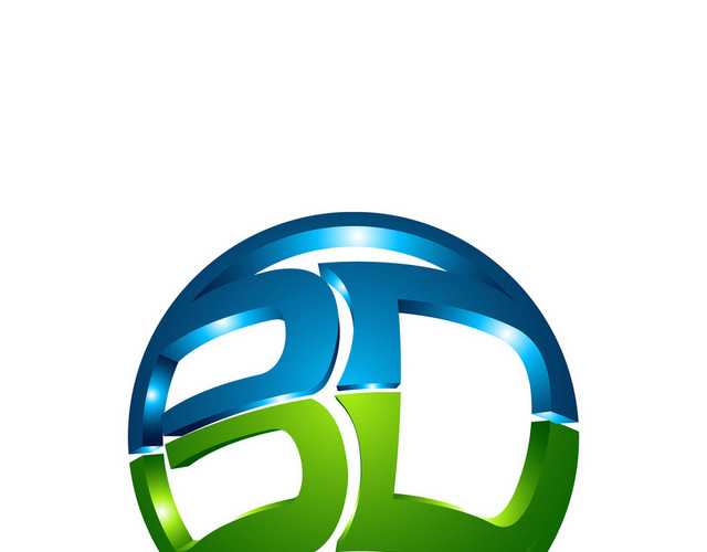 公司标识设计3D创意LOGO设计