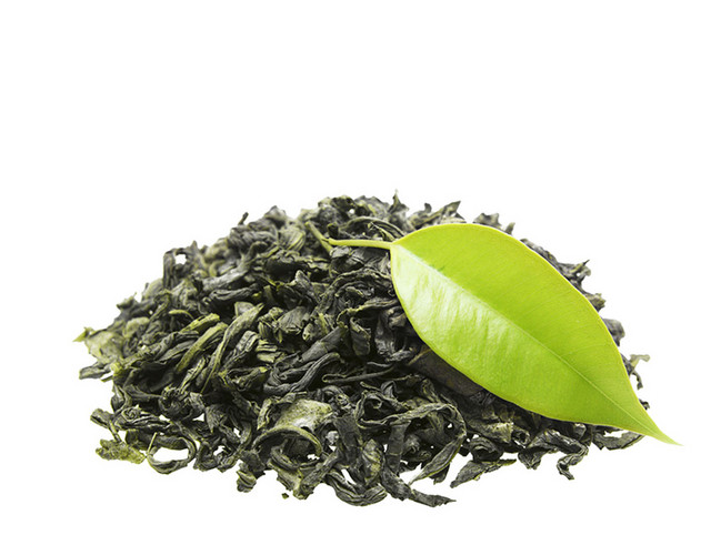 茶馆干茶叶带嫩茶叶茶文化
