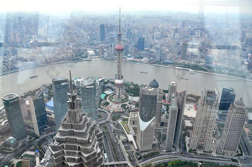 建设 天际线 市容 结构 城市 摩天楼 浦东 上海