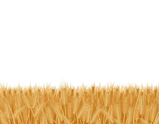 农场劳动劳作麦田PNG