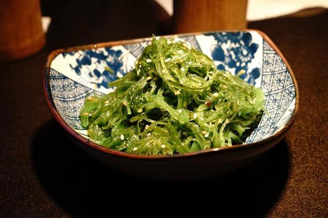 中国 食物 海藻 冷菜