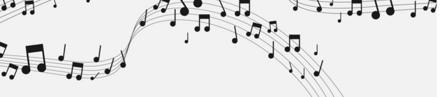 音符艺术音乐素材