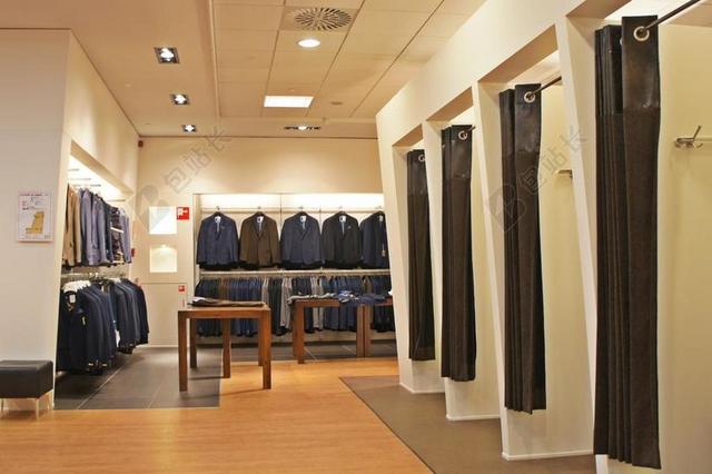 营销销售服饰店背景图片