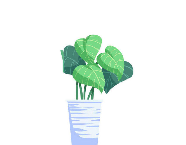 植物绿植盆栽PNG素材