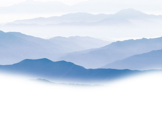 青山群山中国传统素材