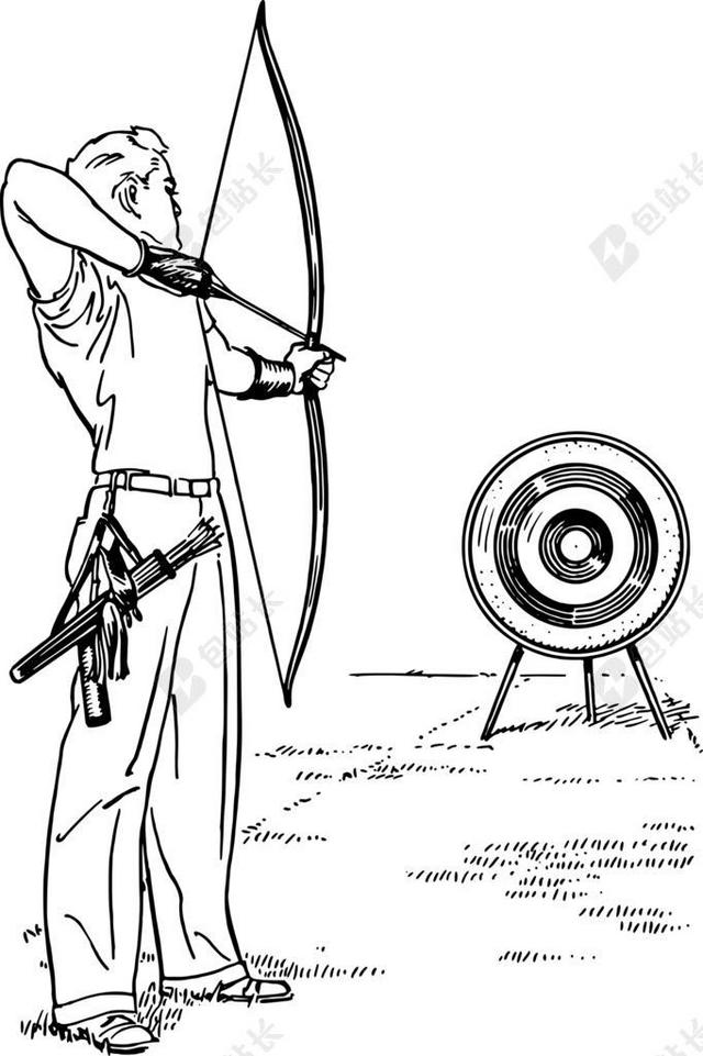 阿切尔 射箭 箭头 弓 射击 运动