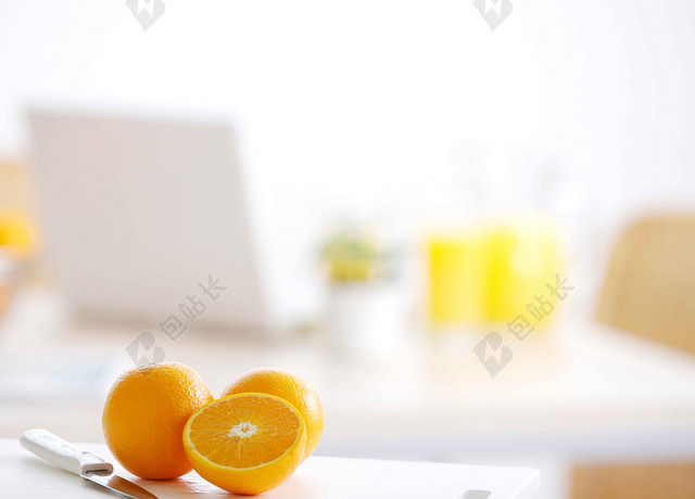 美食茶杯电脑早安梦想海报背景