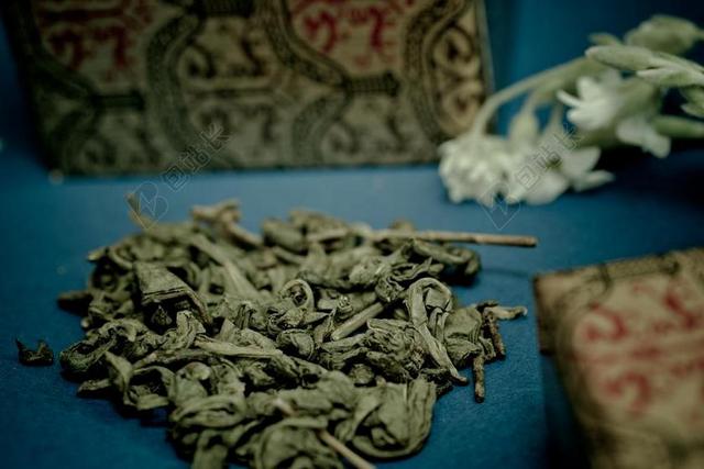 广告自然普洱特写背景图片
