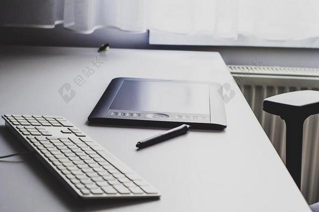 办公室 办公桌 业务 键盘 片剂 WACOM 笔 工作 技术