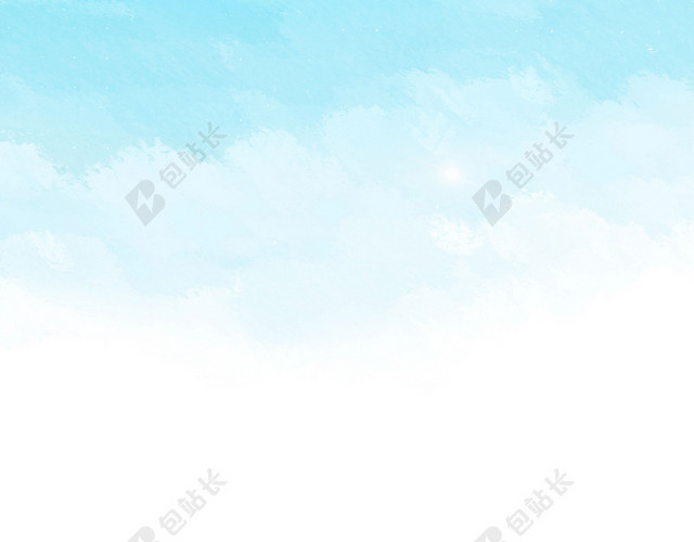 清明节春天蓝天草地清新促销海报背景