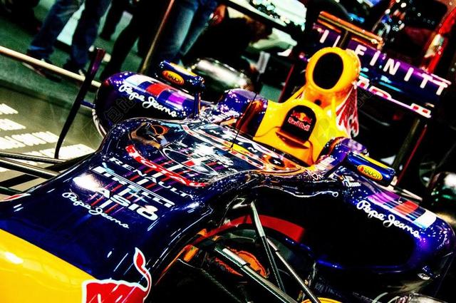 跑车 博览会 汽车 汽车展览会 红牛 FORMEL1 RB7