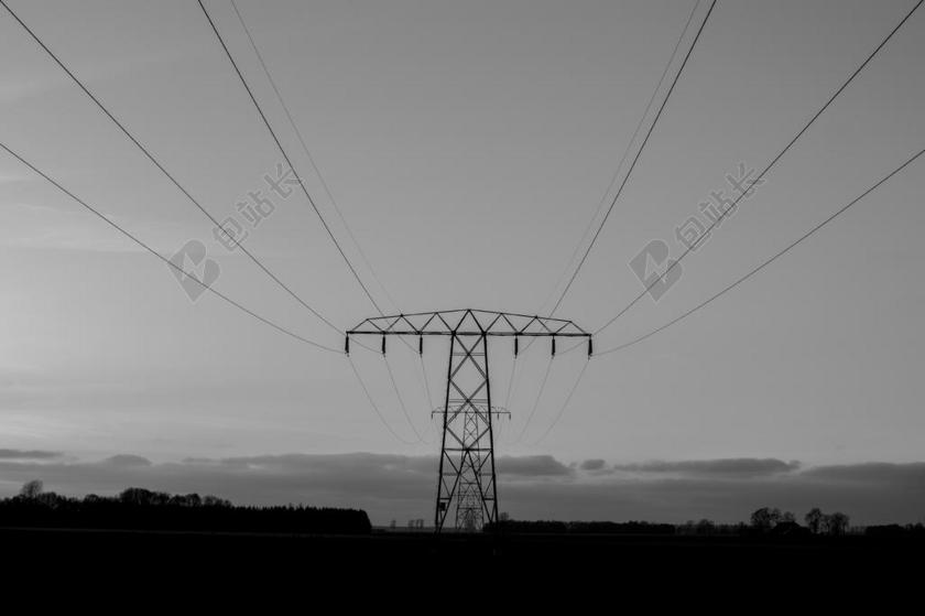 电力 极点 主塔 电线 电缆 线 电压 能源 高 技术