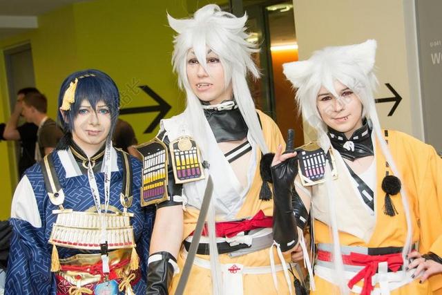 COSPLAY 面板 动漫 漫画 打扮 滑稽 事件 公约 》