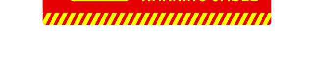 危险标志当心电缆