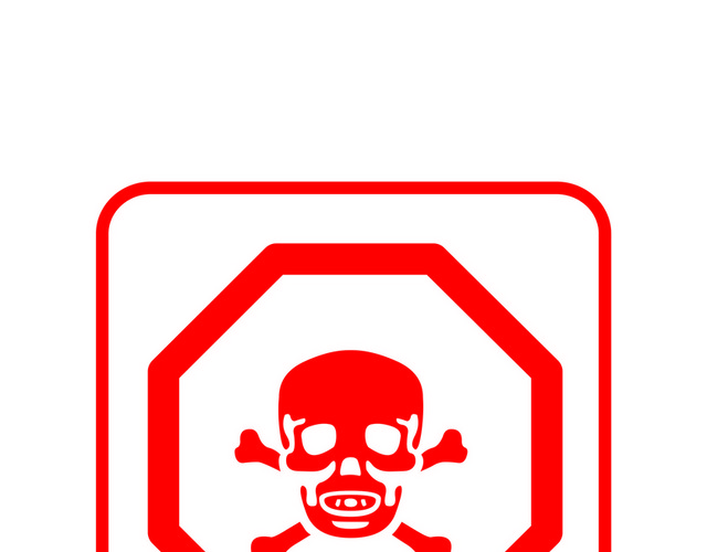 危险标志DANGER标志