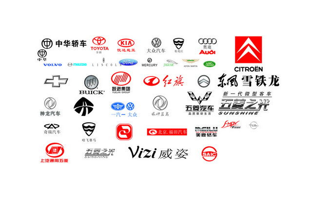 汽车标识标志大全车标大全
