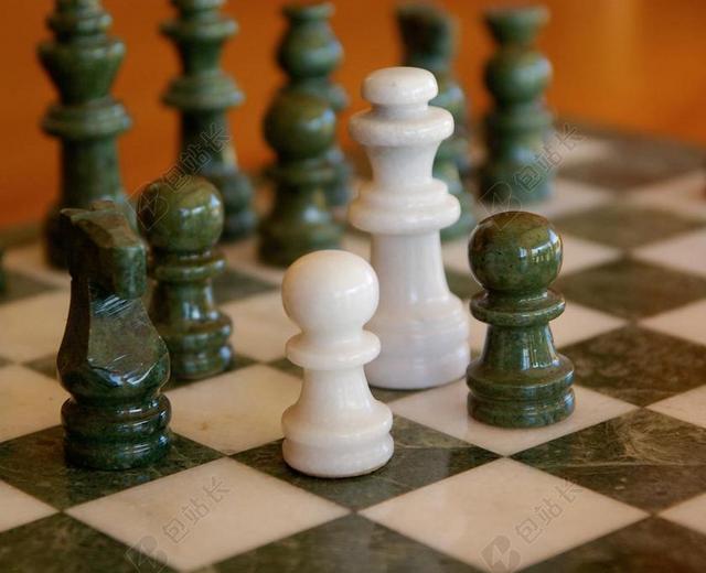 广告时尚国际象棋背景图片
