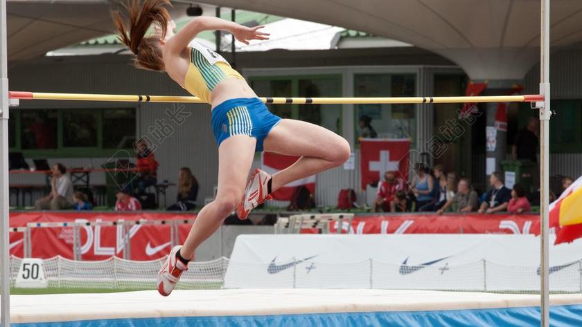 体育 田径 跳高 初中晚会曼海姆