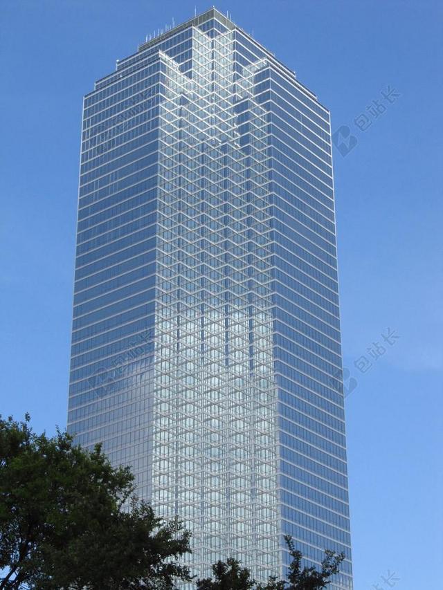 建筑物 办公大楼 玻璃幕墙 达拉斯 市中心 结构 德州 城市