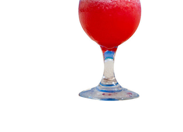 夏日沙滩西瓜汁冰爽酷炫装饰PNG素材
