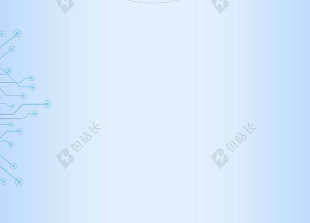 蓝色清新简约优惠整形医院美容开业大促海报背景