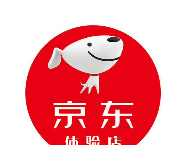 红色京东标识