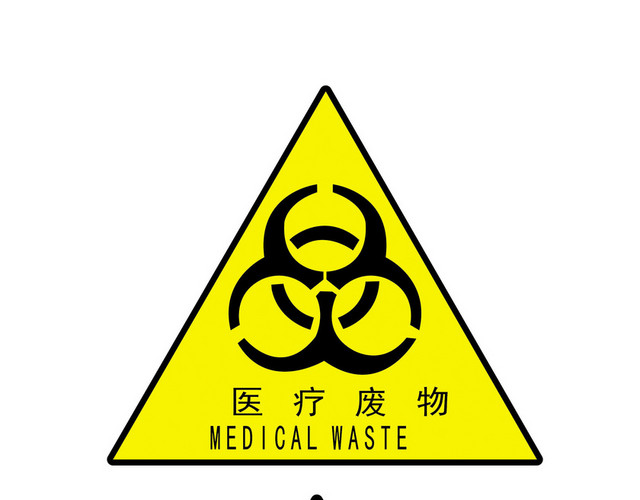 安全标志医疗废物标志牌