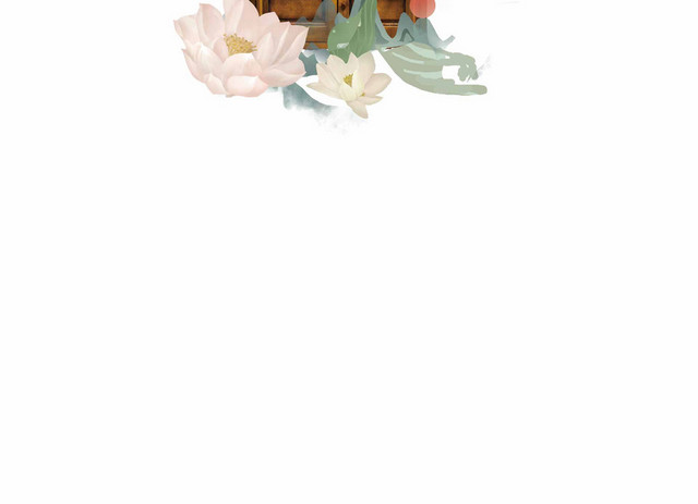 古风窗框PNG素材