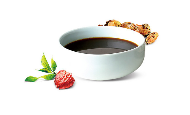 美容养生药膳碗素材
