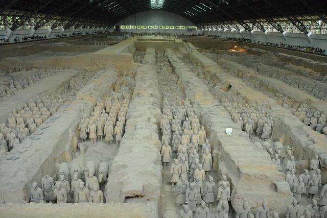 兵马俑 中国 旅游 军队 士兵 古代 亚洲 战士 雕像