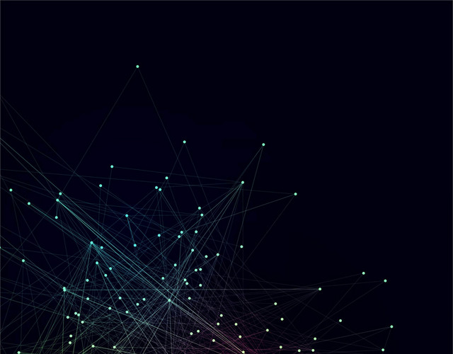 5G科技  光效线条科技素材