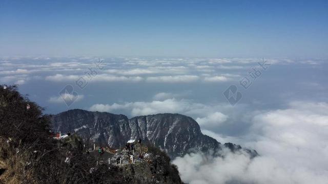 峨眉山 美景 四川