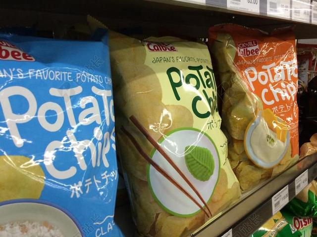薯片 小吃 杂货
