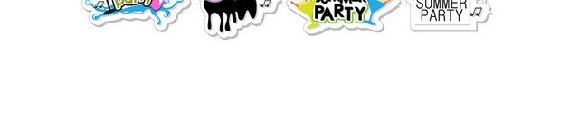 商标标识SUMMERPARTY标志