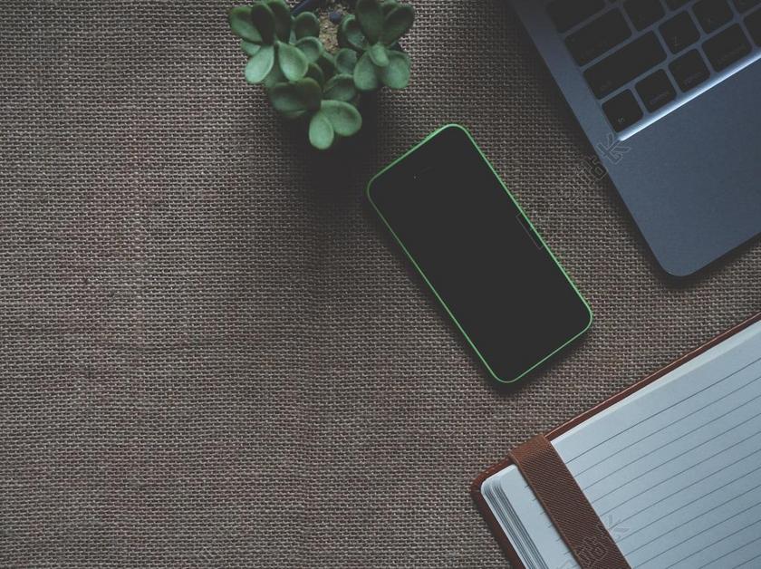 麻布 麻布纹理 笔记本电脑 IPAD 棕色 织物 有机 自然