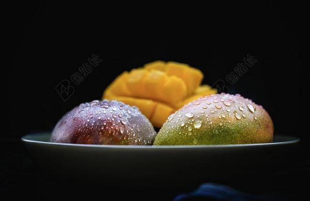 芒果 水果 静物 美食摄影
