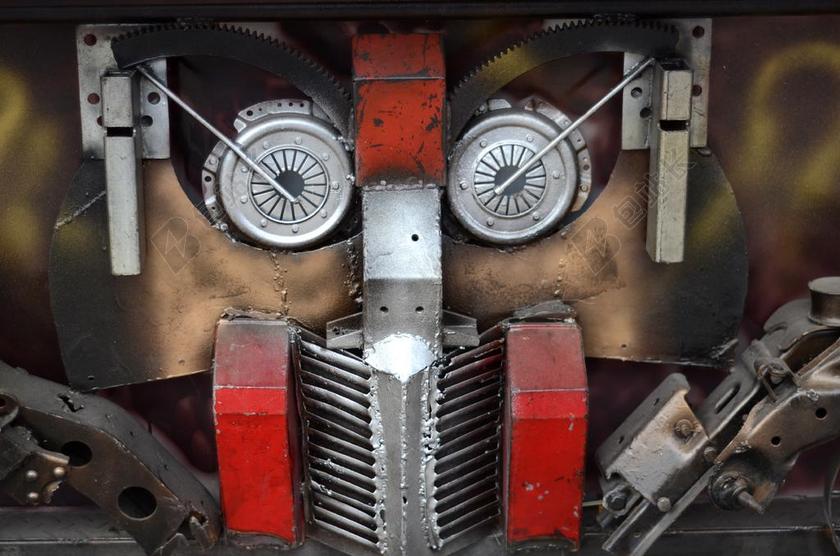 广告时尚变形金刚背景图片