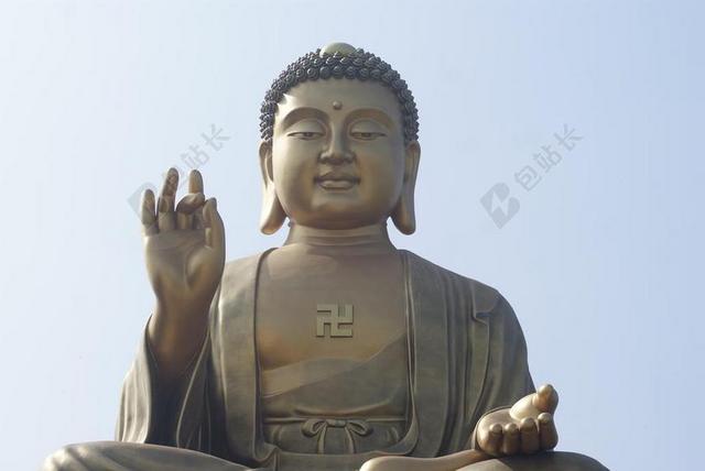 大佛 佛光 慈祥