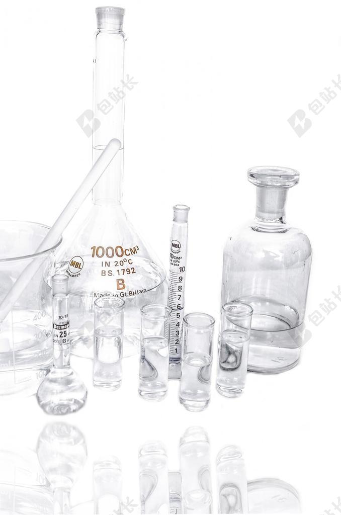 医学医疗化学实验背景图片