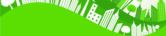 环境保护日城市清洁能源绿色生活素材