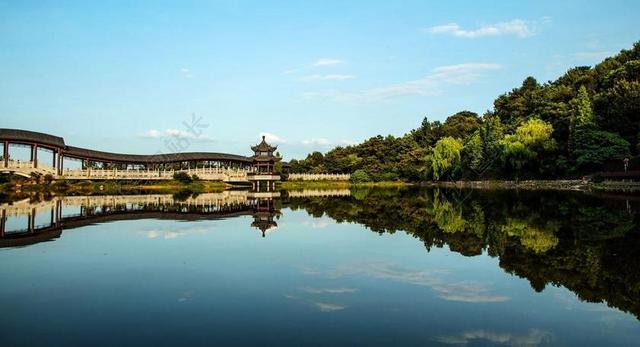 旅游清新长沙海景背景图片
