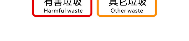 安全标志垃圾回收标志大全