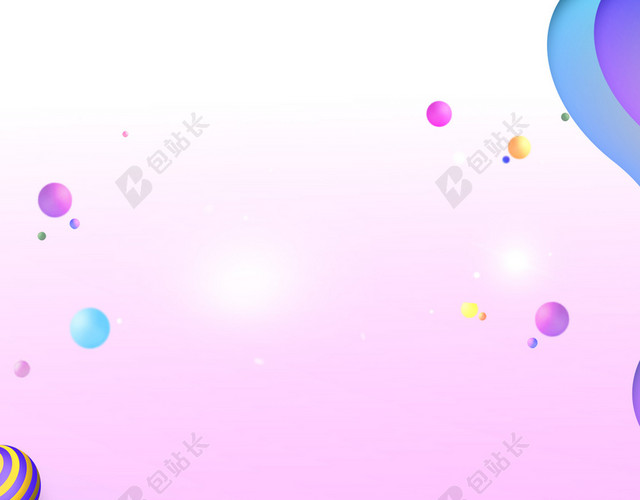 炫彩卡通手绘健身的人瘦身宣传健康减肥塑身彩色背景海报