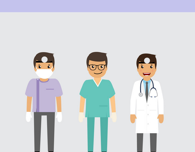 医疗护士节健康医护人员素材