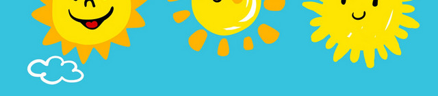 夏天旅游太阳素材