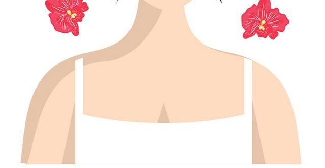 按摩美容元素