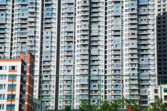 建筑时尚中国高楼背景图片